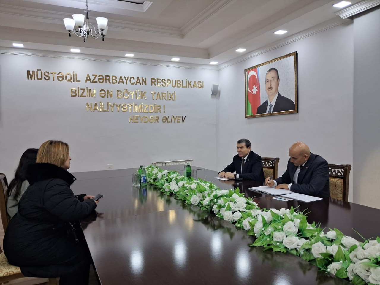 Millət vəkili vətəndaşlarla növbəti görüşünü keçirdi - FOTOLAR